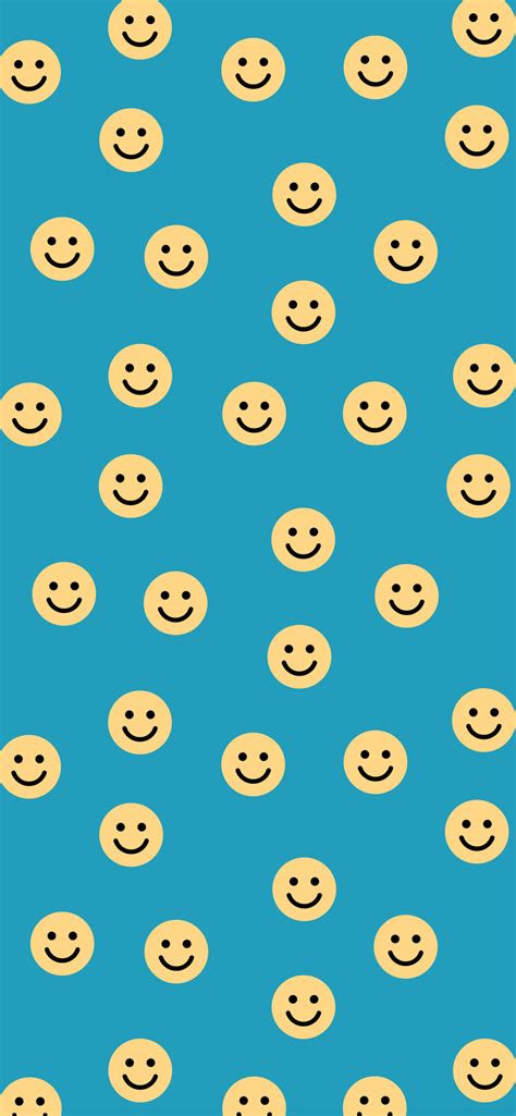 Share 52 Blue Smiley Face Wallpaper Aesthetic Latest Incdgdbentre