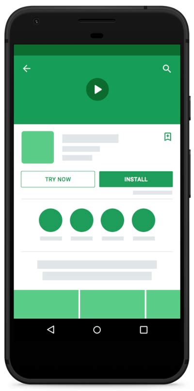 It is a very popular store among users and a great alternative to the regular google play store. UX best practices for apps on Google Play Instant ...