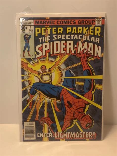 Peter Parker The Spectacular Spider Man 3 Marvel Bronze Feb 1977