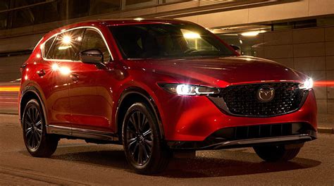 Leonards Motors 2022 Mazda Cx 5 Completely Redesigned Inside And Out