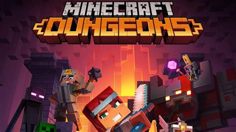 Mojang Met En Avant Le Gameplay Dynamique De Minecraft Dungeons