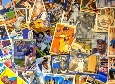A Beginners Guide To Buying Selling And Trading Baseball Cards