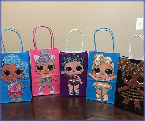 Lol Surprise Dolls Candy Bags Birthday Surprise Party Doll Party