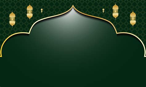 Simple And Elegant Ramadan Kareem Banner Background 6926231 Vector Art