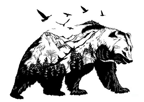 Grizzly Bear Concept Art