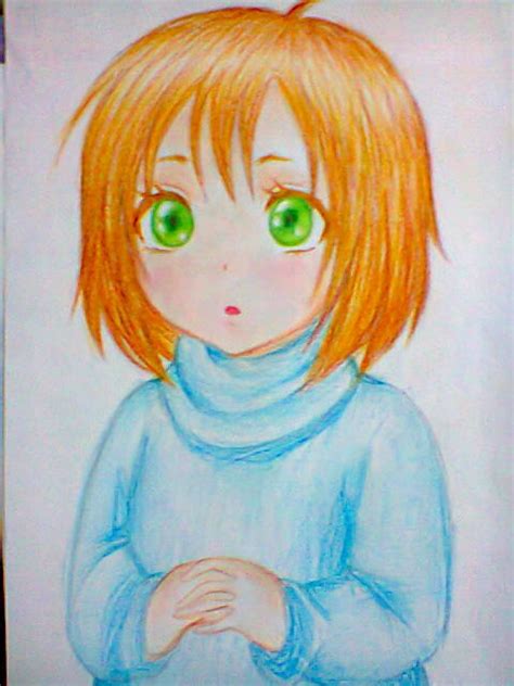 Cute Little Girl Full By Mari945 On Deviantart