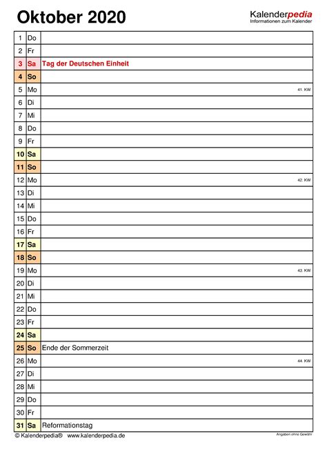 दोस्तों आज की इस video में सीखेगे की कैसे हम excel में calendar को बना सकते है एक smart way में. Kalender Oktober 2020 als Word-Vorlagen