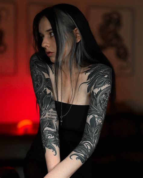 Share 72 Abstract Blackwork Tattoo Best Incdgdbentre