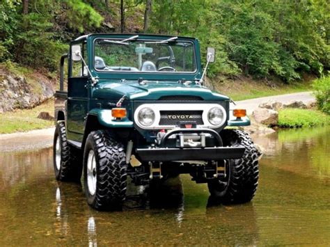 1974 toyota land cruiser for sale. 1974 TOYOTA LAND CRUISER FJ40 Frame Off Restoration with Over 70K Invested for sale - Toyota ...