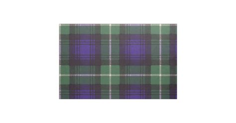 Lamont Clan Plaid Scottish Tartan Fabric Zazzle