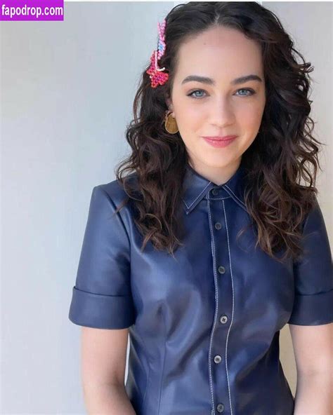 Mary Mouser Missmarymmouser Leaked Nude Photo From OnlyFans And Patreon