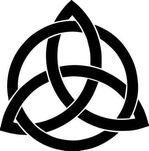 This image has format transparent png with resolution 300x300. Celtic knot Triquetra Symbol Celts - symbol png download - 786*800 - Free Transparent Celtic ...