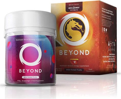 Beyond Nrg Gaming Energy Drink Energy And Focus Supplement Wild