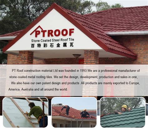 It is cheaper by 30 percent than normal roof. Long Span Monier Villa Roof Price Z120 Stone Coated Metal ...
