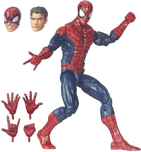 Ebluejay Hasbro Marvel Legends Series 12 Spider Man Figure 6