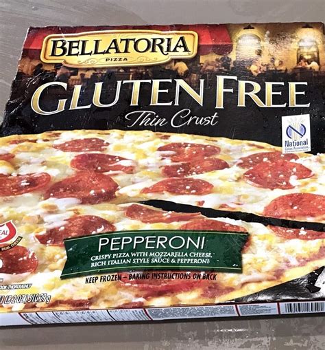 Bellatoria Gluten Free Frozen Pizza The Gluten Free Mentor