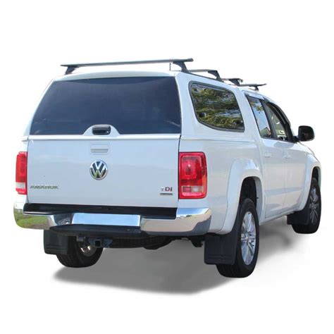 Caddy canopies import and distribute a range of high quality fibreglass, colour coded alpha ute canopies for the australian automotive industry for vehicles manufactured by toyota, mazda, ford, mitsubishi. VW Amarok SMM Steel Canopy | Razorback Canopies