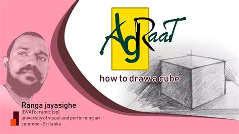 This article will teach you how to draw a simple cube that you can spin to view in three dimensions! how to draw a cube - YouTube