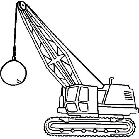 All information about excavator coloring pages to print. Heavy Equipment Coloring Pages at GetColorings.com | Free ...