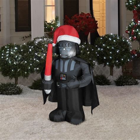 Star Wars Inflatable Christmas Lawn Decorations