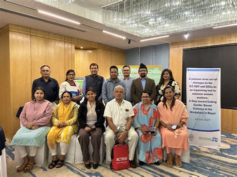 A National Level Social Dialogue On The Ilc Gbv And Sdgs As An