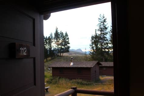 Coffee makers are not included in the cabins. Lodging Options at Yellowstone National Park: Roughrider ...