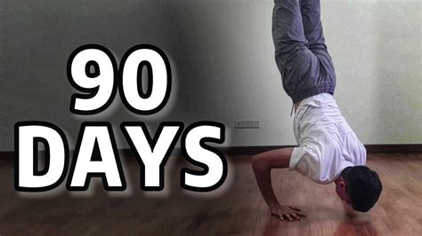 Handstand Push Up In 90 Days My Handstand Journey 2020 Youtube