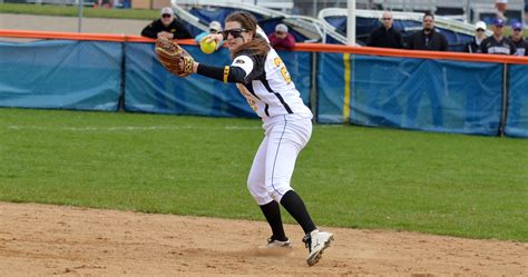 Softball Finishes Season With 7 5 Loss To Bethel In Miac Playoffs Posted On May 3rd 2014 By