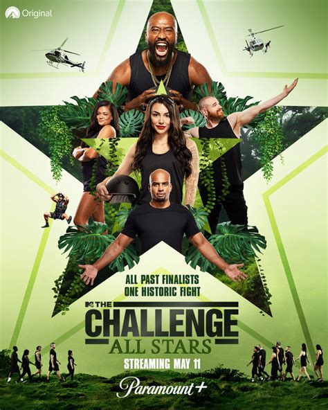 The Challenge All Stars Tv Poster 2 Of 3 Imp Awards