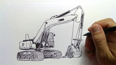 How to draw 307.730 views1 year ago. Sketsa Gambar Mobil Excavator