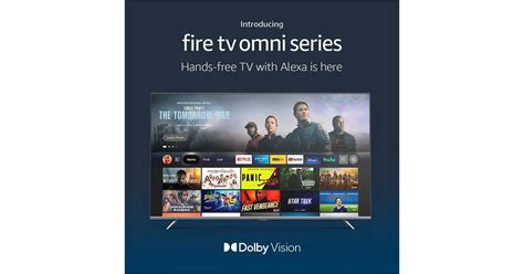 A Big Screen Amazon Fire Tv 65 Omni Series 4k Uhd Smart Tv Best