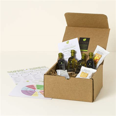 Uncommon Goods Olive Oil And Balsamic Tasting Experience Kit