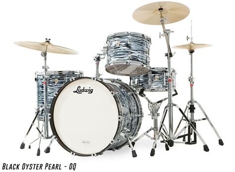 Ludwig Legacy Classic Maple Drum Sets Elevated Audio