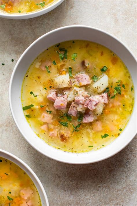 Maybe you would like to learn more about one of these? Instant Pot Ham and Potato Soup Recipe • Salt & Lavender