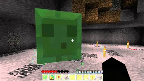Minecraft Tutorial How To Spawn Slimes Youtube