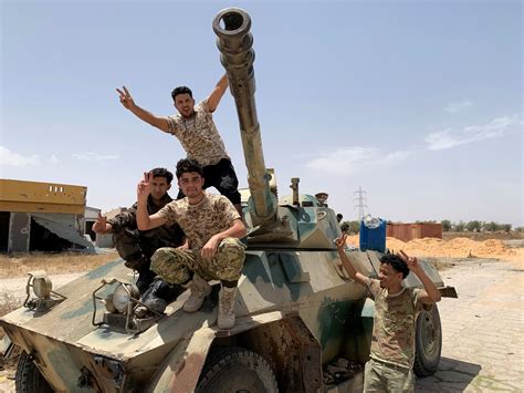 Libya Conflict Sirte Jufra ‘red Line Set To Be Next Major Flashpoint