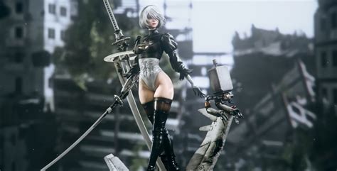 New Masterline Nier Automata 2b Scale Figure Teased Pinoygamer Philippines Gaming News And