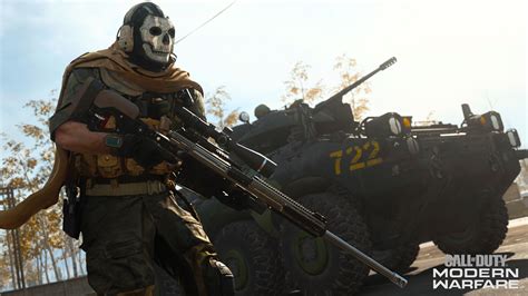 Call Of Duty Modern Warfare Season 2 Brings Back Ghost Rust
