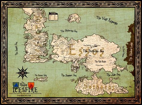 Seven Kingdoms Interactive Map Seven Kingdoms Large Dragon