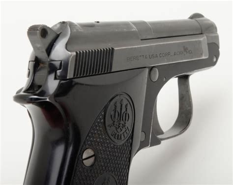 Beretta Model 950 Bs 25 Acp Caliber Semi Automatic Pistol Serial