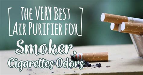One of the more common issues we treat is smoke due to cigarettes and cigars. Best Air Purifier for Smoke And Odor Removal In 2020 ...