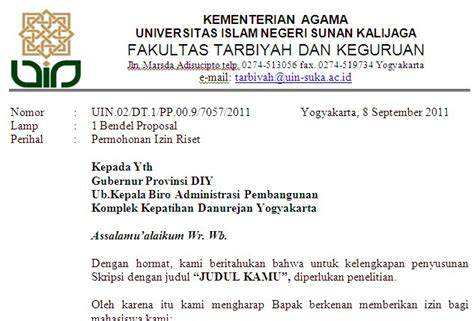 Berikut ini kami berikan beberapa contoh surat pernyataan yang bisa menjadi referensi untuk contoh surat pernyataan ada beberapa bentuk. Surat Permohonan Izin Penelitian UIN SuKa | Trik Membuat ...