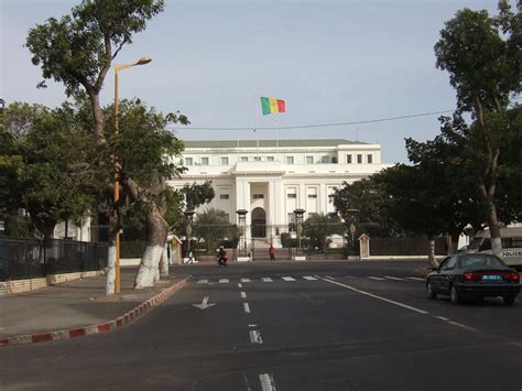 Dakar Senegal Presidential Palace Flickr Photo Sharing