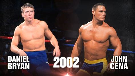 Daniel Bryan Vs John Cena Velocity Feb 8 2003 Youtube