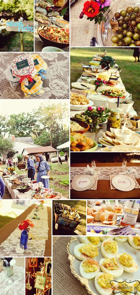 Alea Moore Blog Hannah Chas Backyard Wedding Food Backyard
