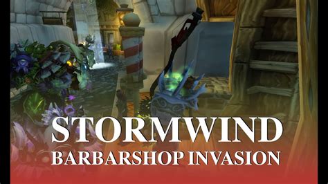 Final Invasion Of Stormwind Barber Youtube