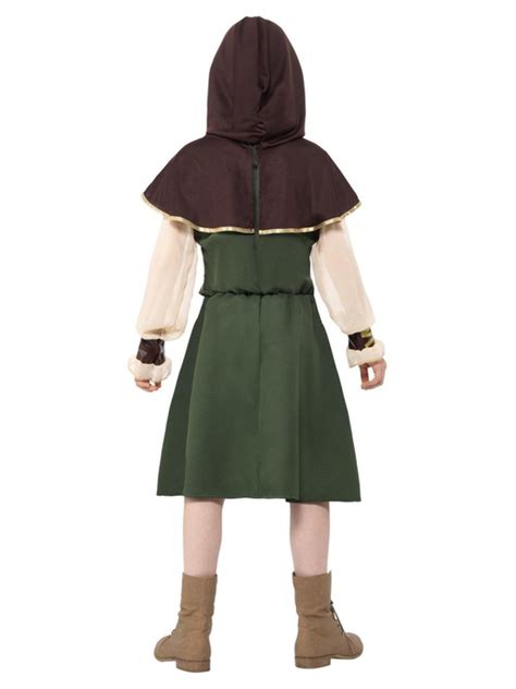 Robin Hood Girl Costume Smiffys