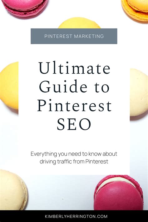 The Ultimate Guide To Pinterest Seo Kim Herrington