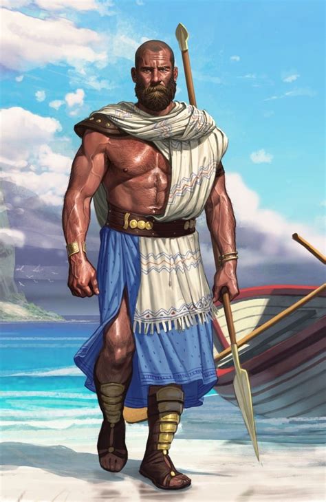 Barbarian Character Design Male Pathfinder Character Roman Warriors