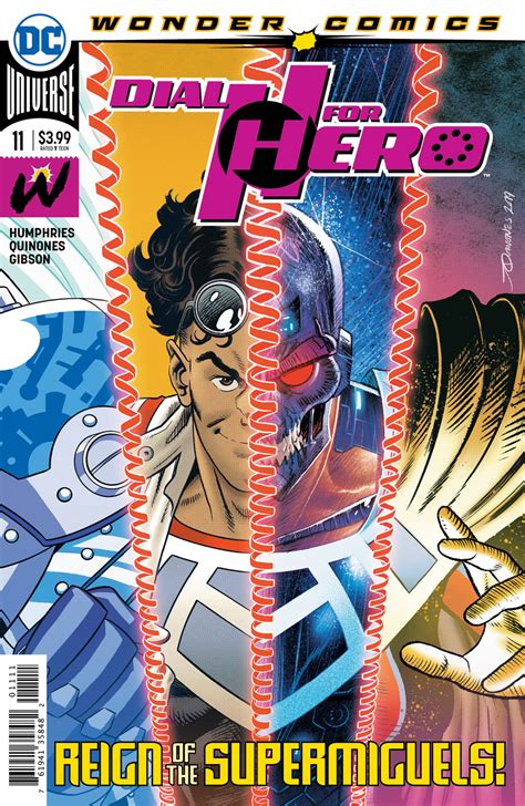 Dial H For Hero 11 6 Page Preview And Cover Released By Dc Comics